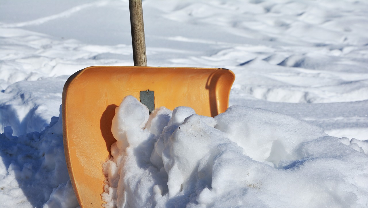 snow shovel winter service winter 2001776